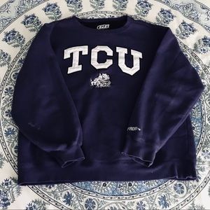 TCU (Texas Christian University) crewneck